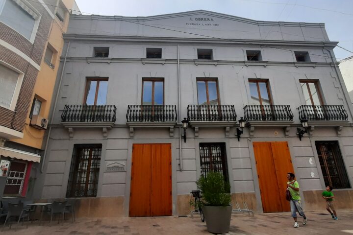 La biblioteca municipal de Castelló (fotografia: EliCastello).
