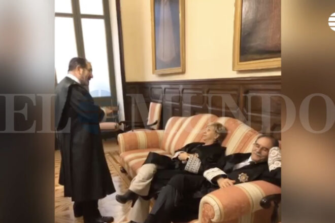 Marchena i els magistrats de l’1-O roben una cançó de Lluís Llach per a un vídeo provocador