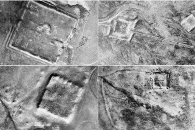 Imatges de satèl·lits espia de la guerra freda revelen centenars de forts romans desconeguts