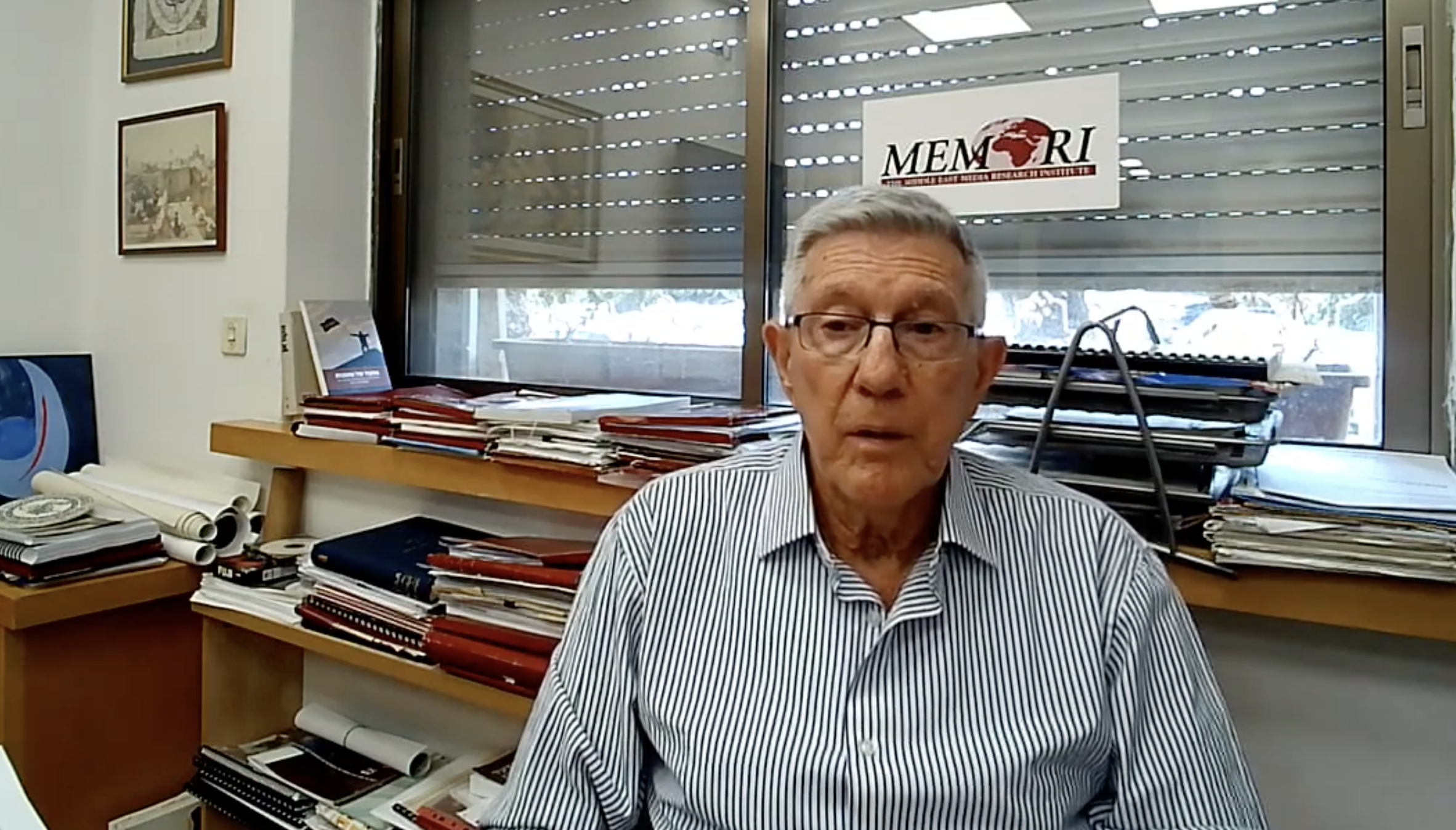 Ygal Carmon, en una imatge d'arxiu (fotografia: Youtube)