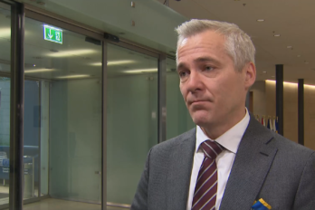 El ministre d’Afers Europeus de Finlàndia, Anders Adlercreutz