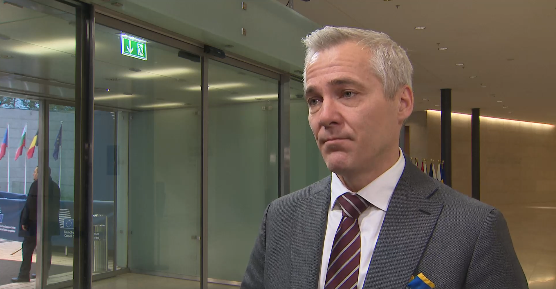 El ministre d’Afers Europeus de Finlàndia, Anders Adlercreutz