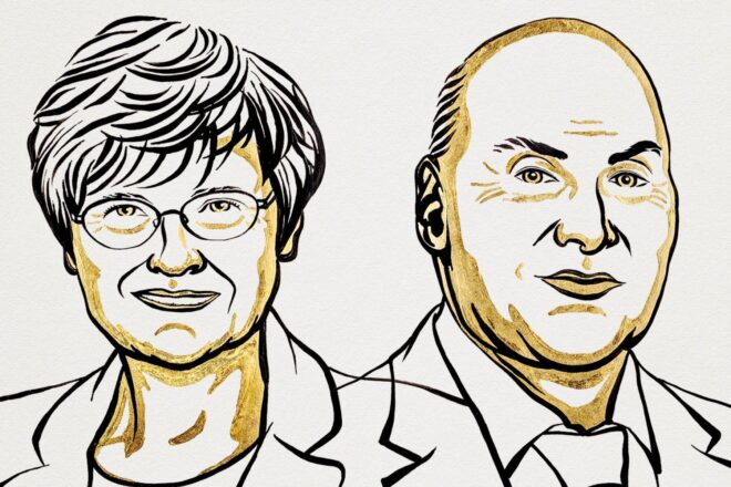 Katalin Karikó i Drew Weissman, els pares de la tecnologia rere els vaccins contra la covid, premi Nobel de medicina