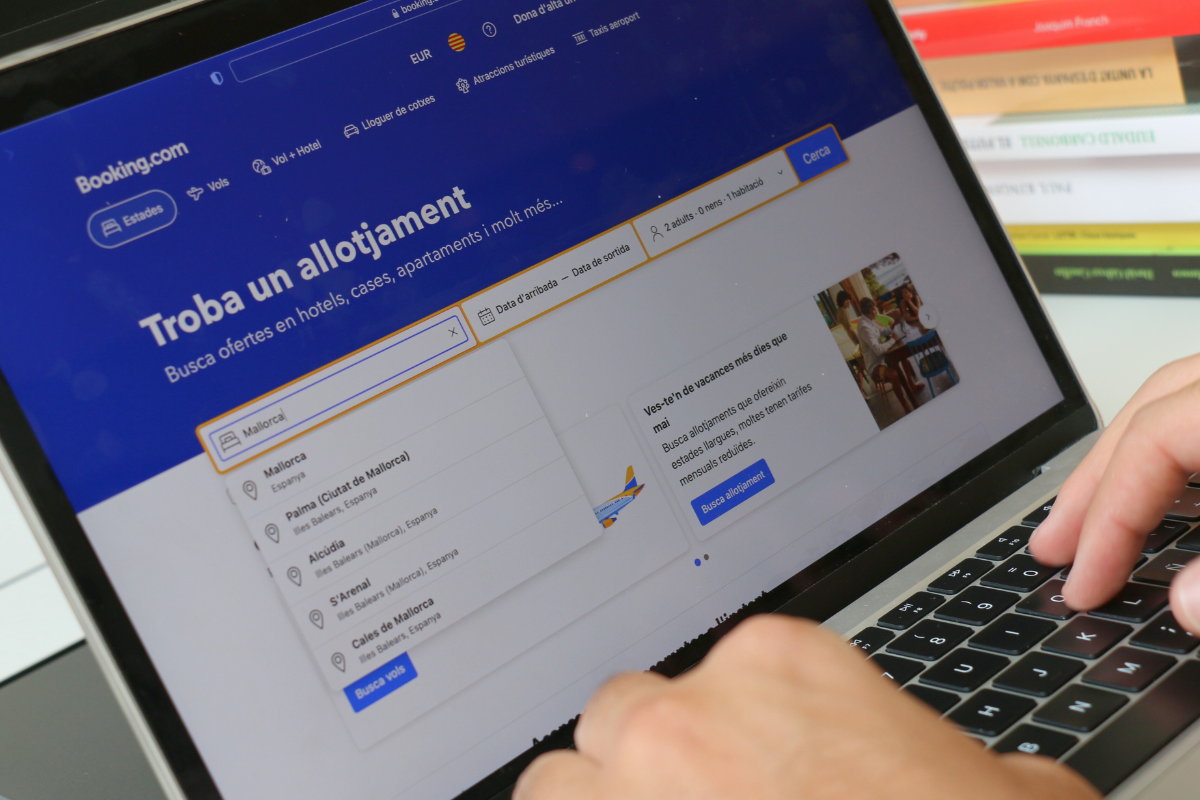Cercant un habitage de lloguer a Mallorca (fotografia: Enric Galli).