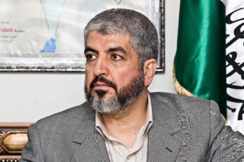 Khaled Meshaal, líder de Hamàs (Foto: Viquipèdia)