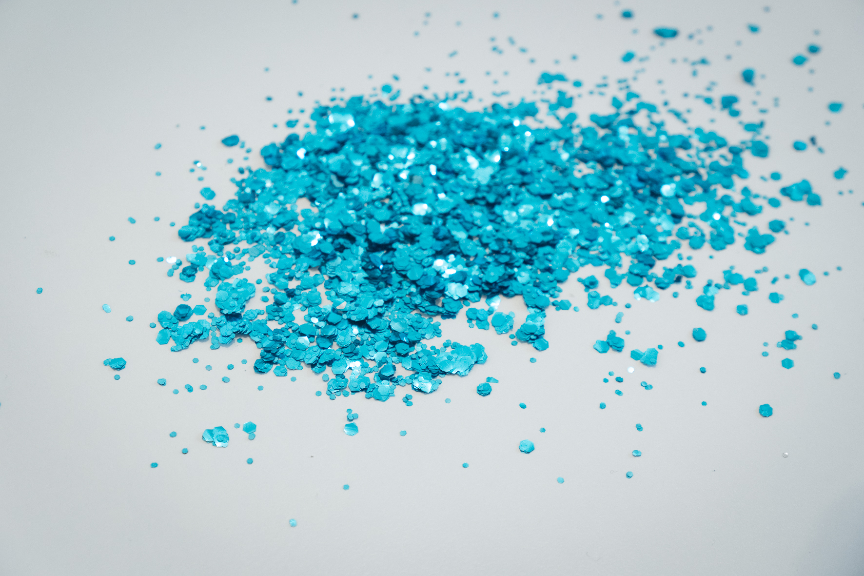 Purpurina de Born To Be Glittered (fotografia: Adiva Koenigsberg).