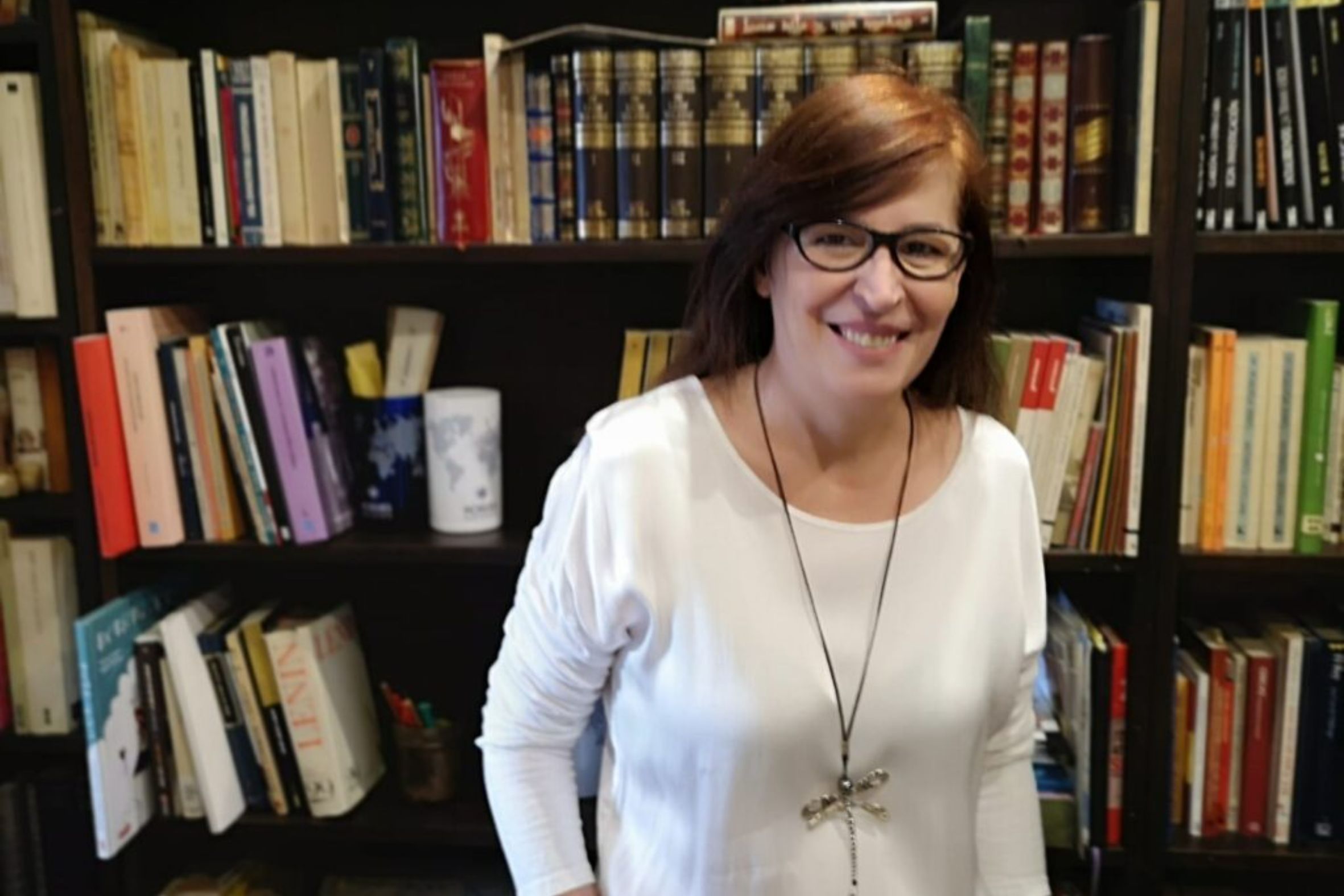 Rebeca Quintáns, en una imatge d'arxiu (Foto: RQ)