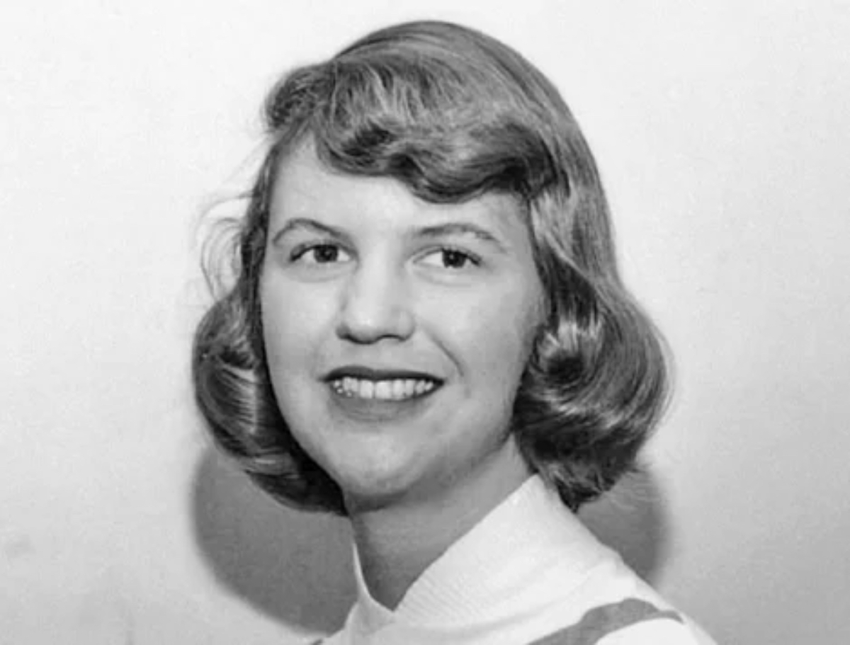 Sylvia Plath.