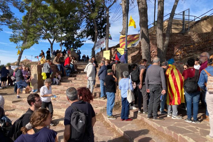 Una imatge de l'Aplec del Puig de l'any passat (fotografia: Prats i Camps)