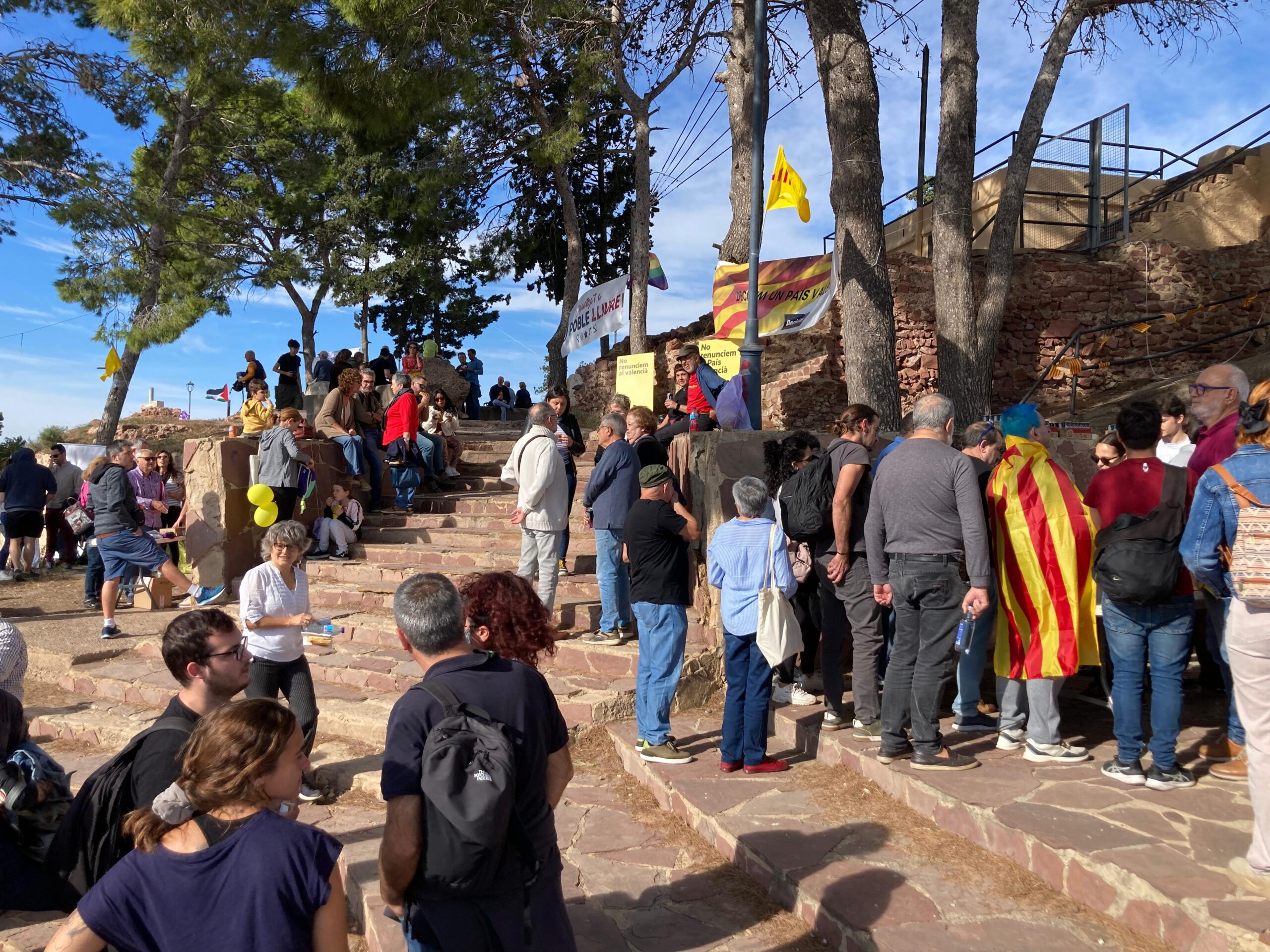 Una imatge de l'Aplec del Puig de l'any passat (fotografia: Prats i Camps)