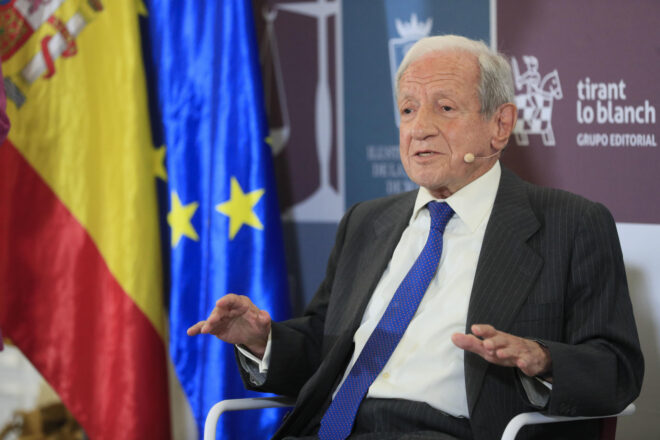 Pascual Sala: “La llei d’amnistia és constitucional”