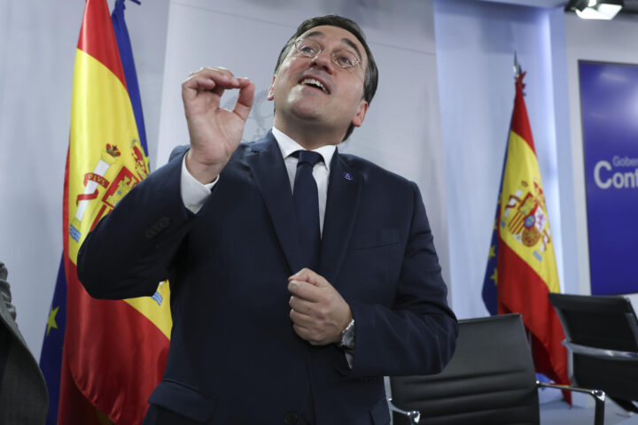 José Manuel Albares, ministre espanyol d'Afers Estrangers. (Fotografia de Kiko Huesca)