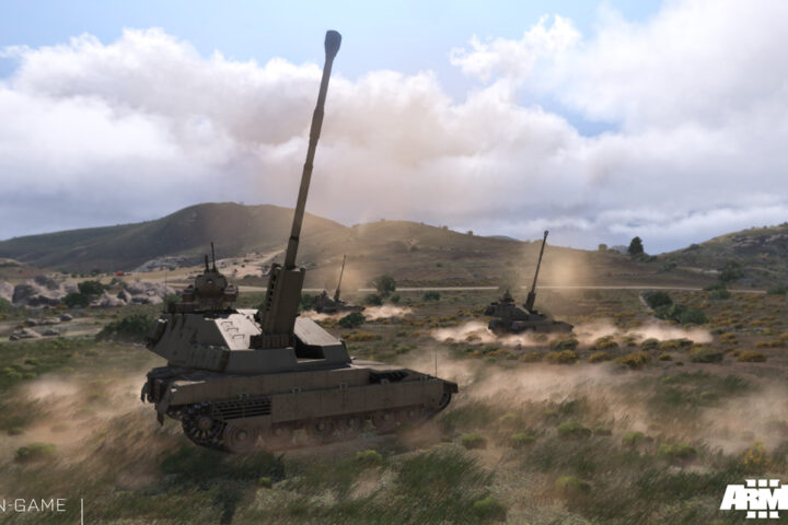 Captura de pantalla del joc (fotografia: Arma 3).