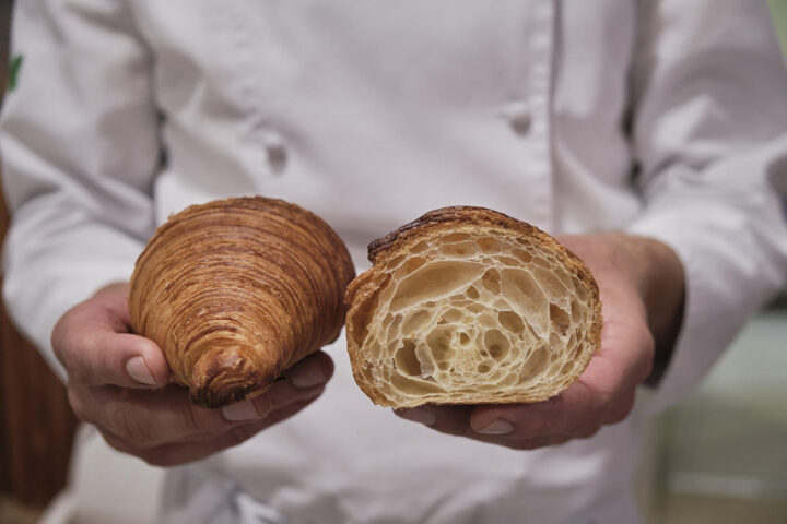 Gil Prat, pastisser del millor croissant artesanal de mantega (fotografia: Oriol Clavera Riera).