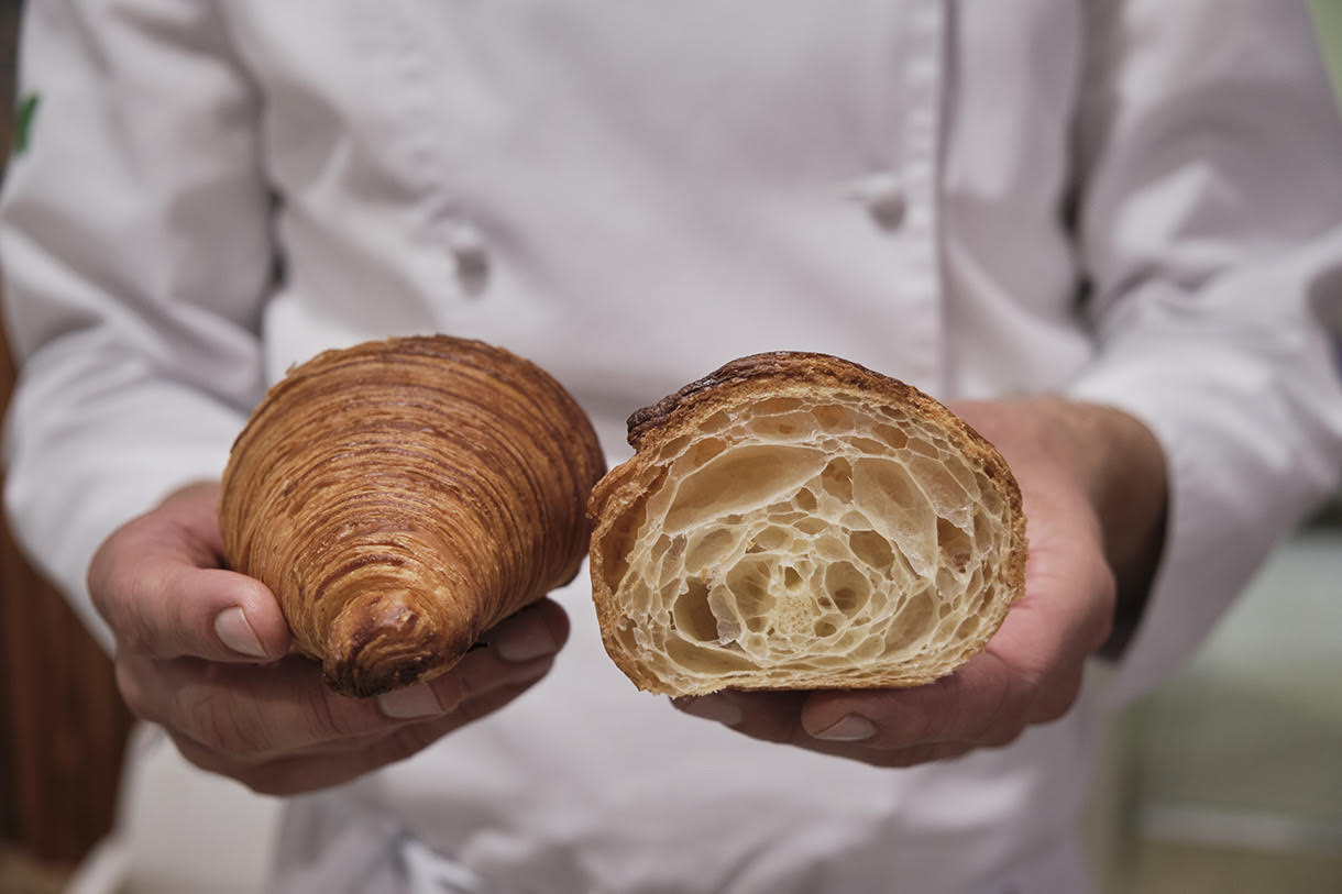 Gil Prat, pastisser del millor croissant artesanal de mantega (fotografia: Oriol Clavera Riera).