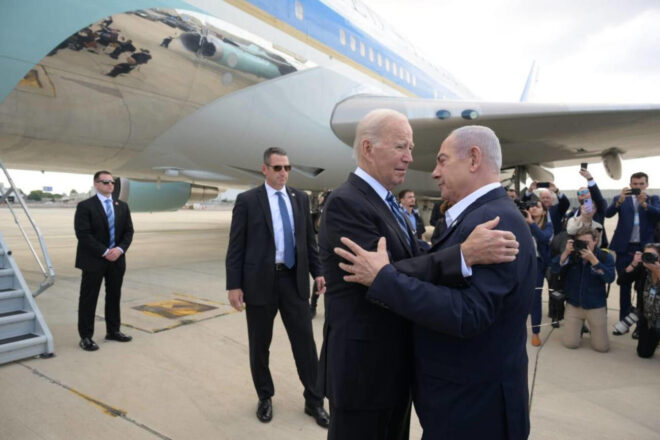 Joe Biden critica la gestió de Netanyahu a Gaza: “Fa més mal a Israel que no pas l’ajuda”