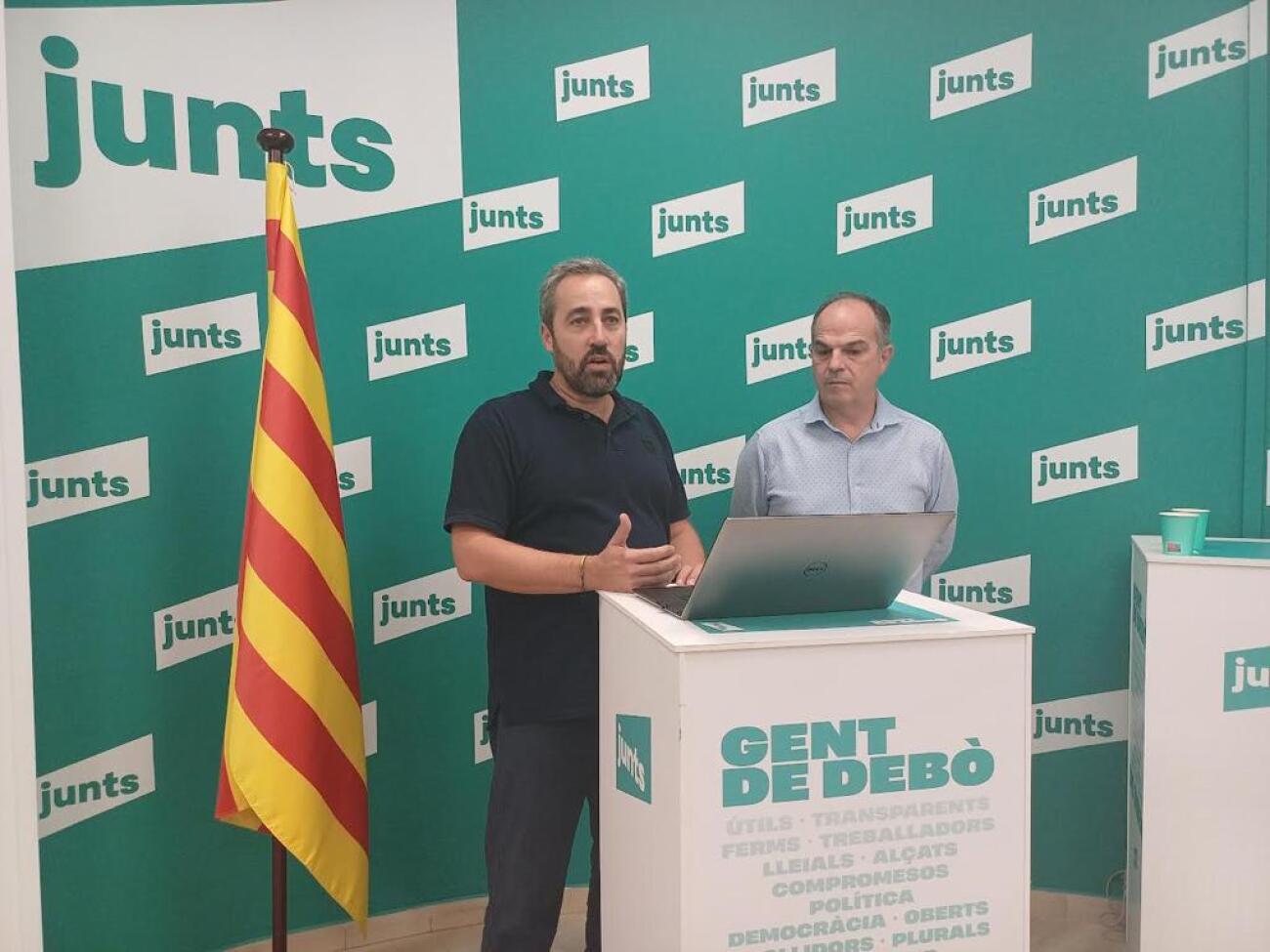 El dirigent de Junts a Manresa, Ramon Bacardit