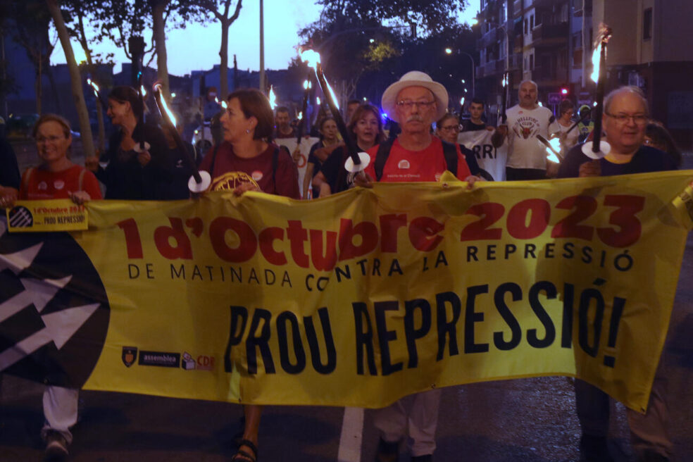 [EN DIRECTE] Les marxes dels CDR i la votació a Òrrius engeguen una jornada d’actes per l’1-O