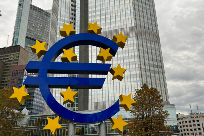El BCE abaixa de 0,25 punts els tipus d’interès fins al 4,25%, després de dos anys d’augments