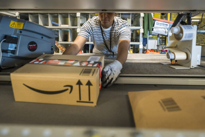El TSJC anul·la la ‘taxa Amazon’ de Barcelona