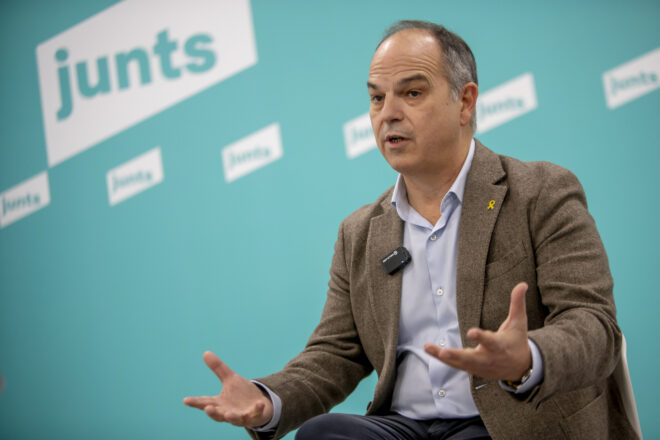 Turull, sobre les propostes de finançament d’Illa: “De bones intencions, l’infern n’està empedrat”