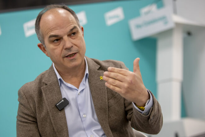 Turull deixa clar que el president Puigdemont serà el candidat de Junts