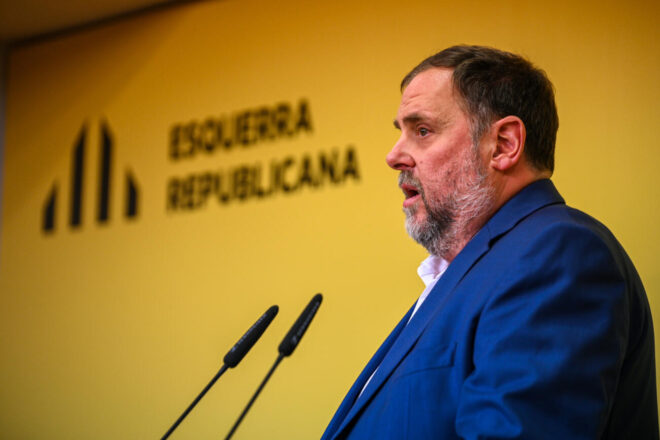 Junqueras es declara disposat a continuar dirigint ERC i a ser-ne candidat