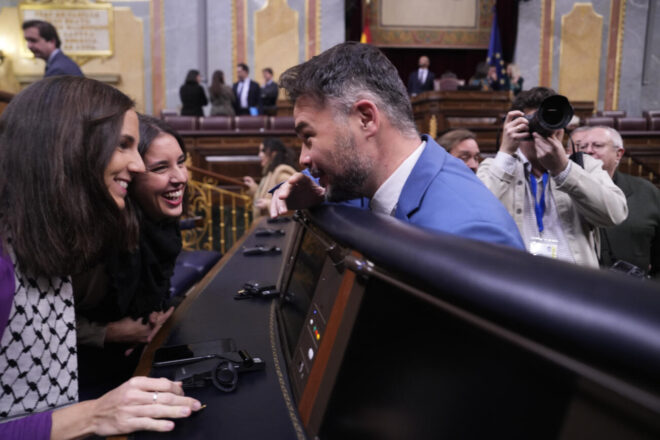 La UAB refusa d’acollir l’acte polític de Gabriel Rufián i Irene Montero del 9 d’abril