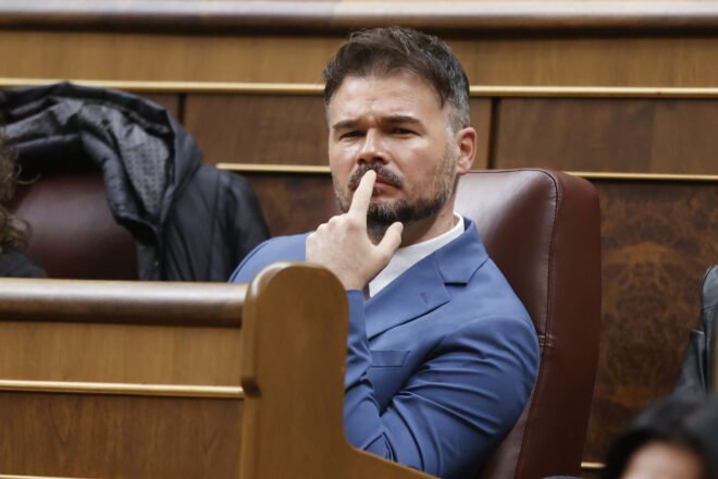 Rufián plega de regidor de Santa Coloma de Gramenet