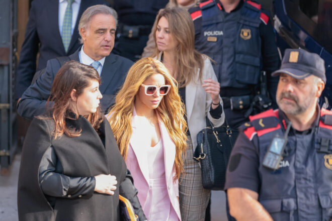 La fiscalia demana que s’arxivi la investigació contra Shakira per frau fiscal