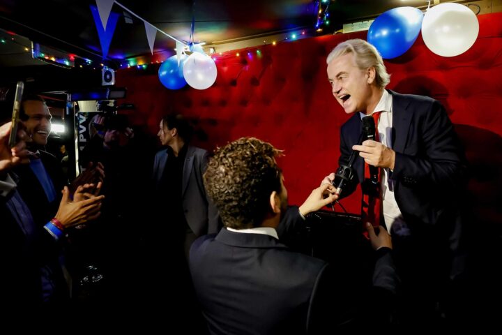 El dirigent de l'extrema dreta neerlandesa, Geert Wilders.