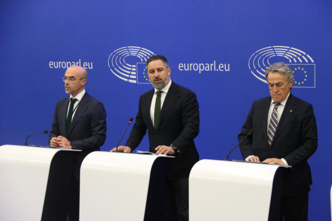 Vox s’incorpora a la nova família política d’Orbán al Parlament Europeu