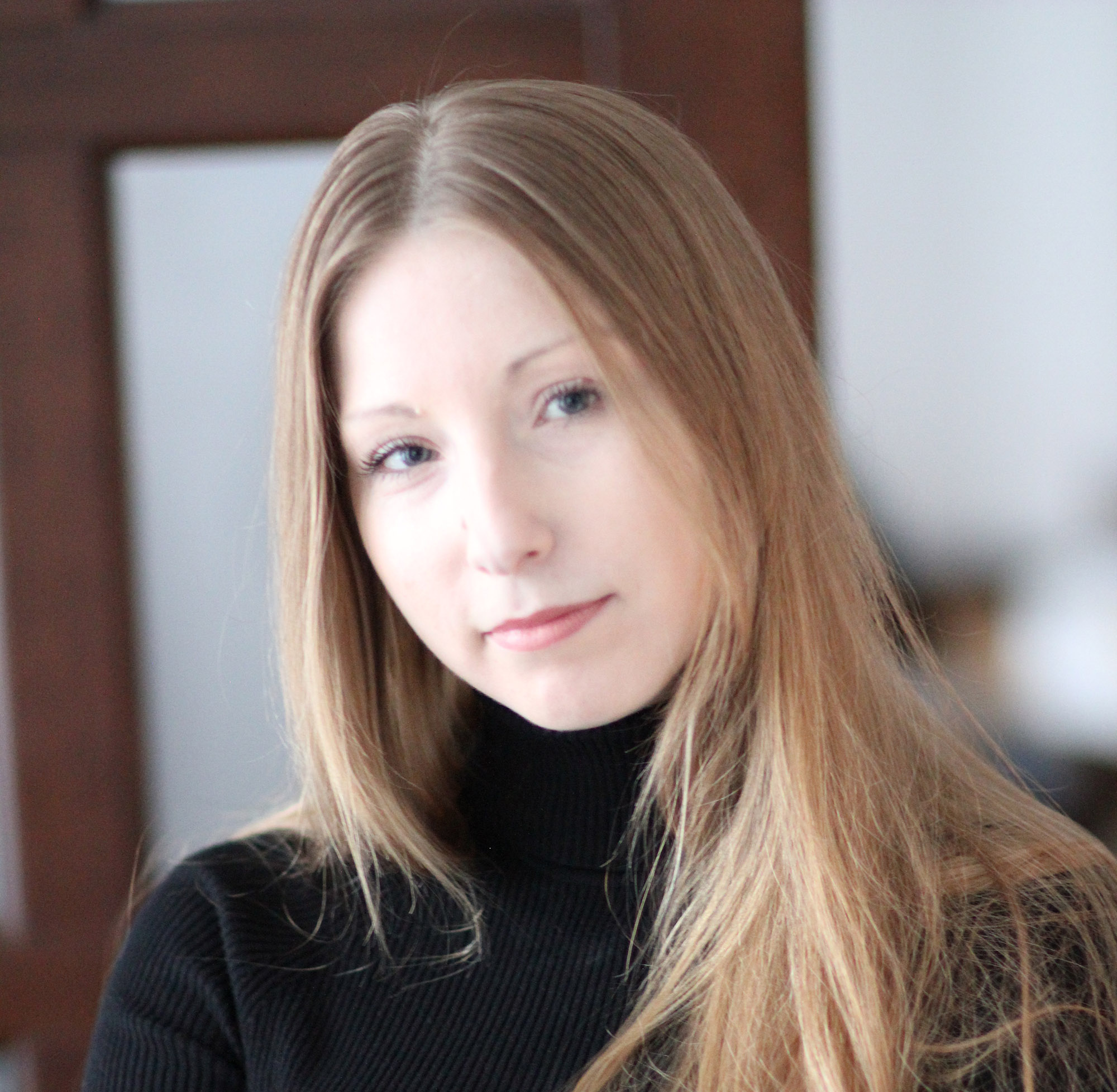 Viktòria Amèlina, escriptora ucraïnesa (fotografia: Wikimedia Commons / Osabadash / CC BY-SA 4.0).