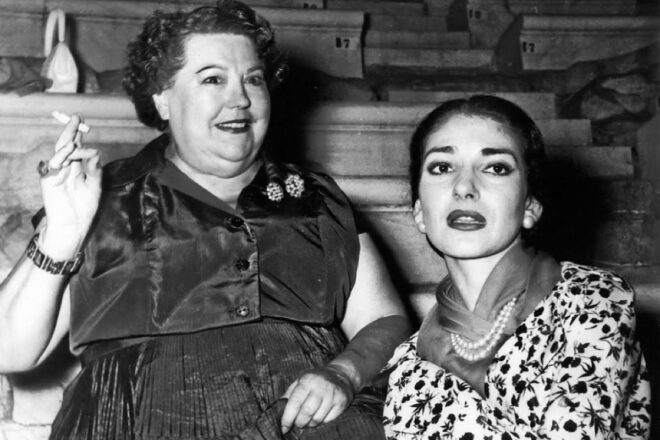 Com a casa:  Elvira de Hidalgo, la mestra franjolina que va convertir Maria Callas en la ‘diva assoluta’