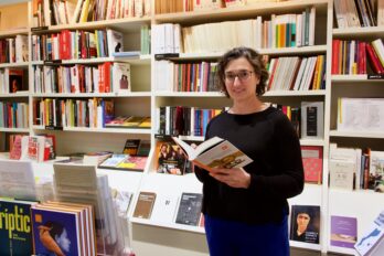 Eva Gisbert, llibretera de la Fan Set.