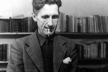 George Orwell (1903-1950).
