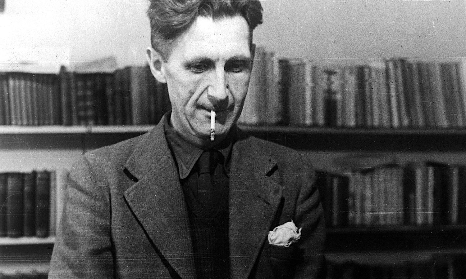 George Orwell (1903-1950).