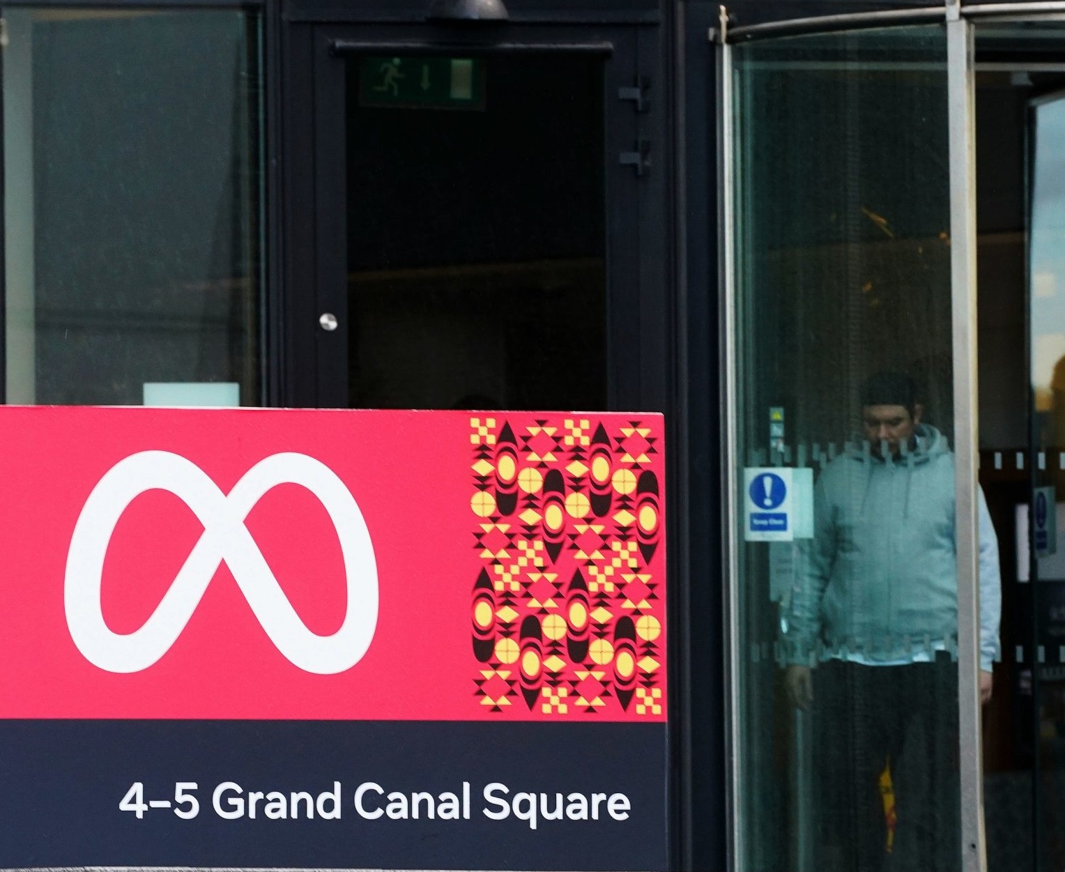 L'oficina principal de Meta a Irlanda