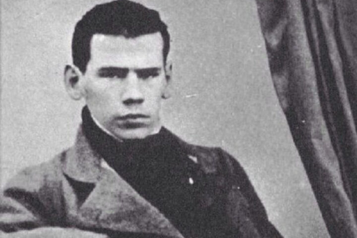 El jove Lev Tolstoi.