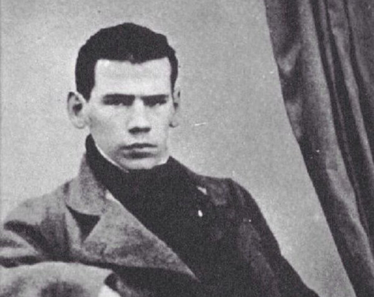 El jove Lev Tolstoi.