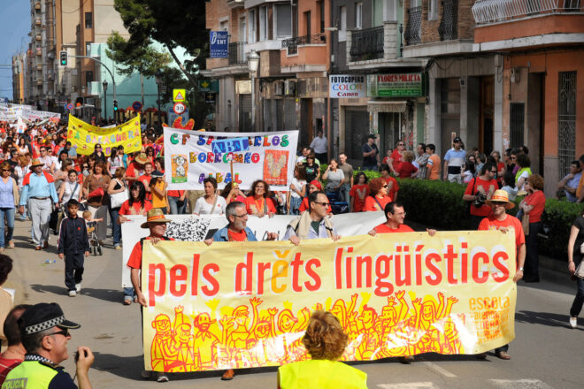 Escola Valenciana enceta una campanya d’accions contra la nova llei educativa del PP i Vox
