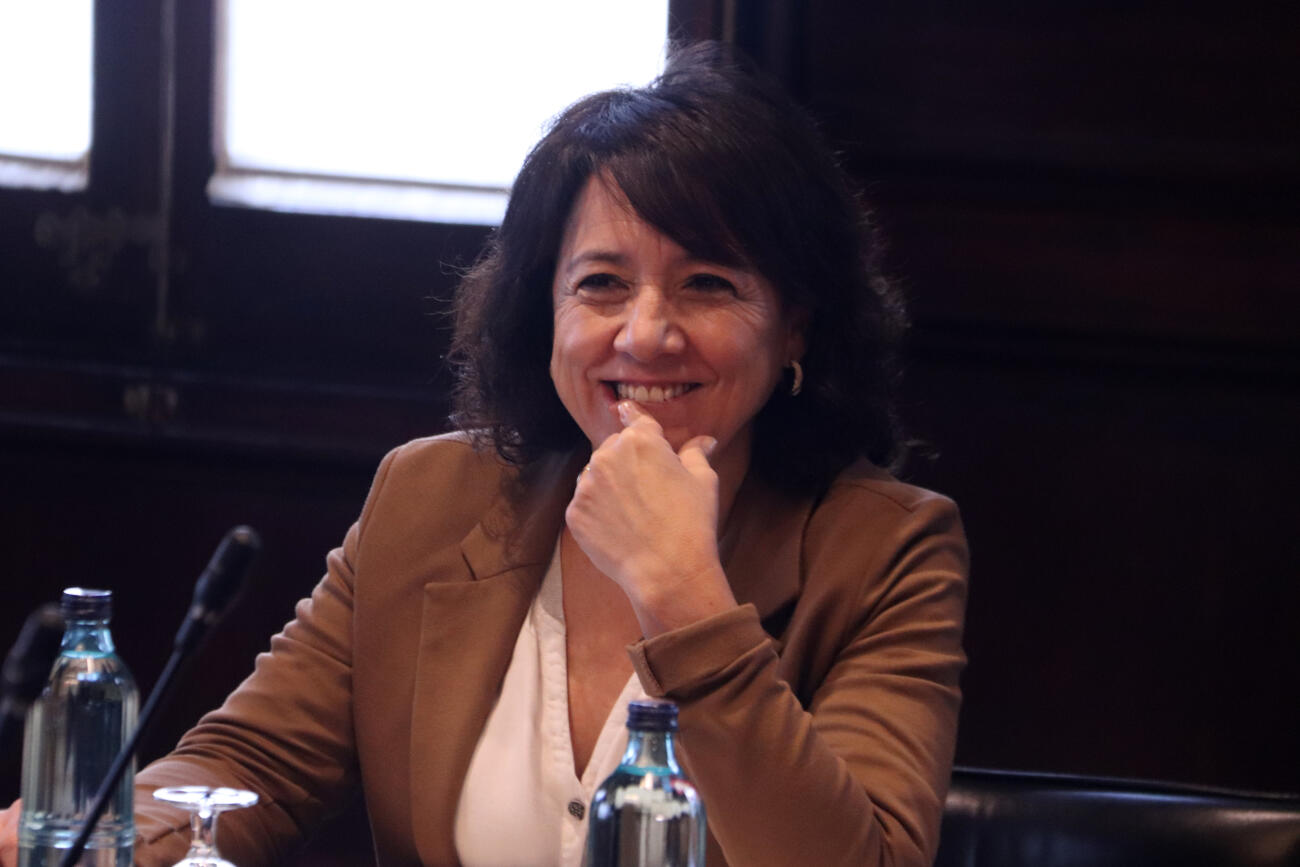 Imatge d'arxiu de la presidenta del parlament, Anna Erra (fotografia: ACN).