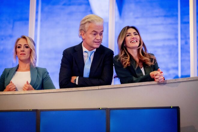 La ultradreta de Wilders aconsegueix un acord de govern als Països Baixos