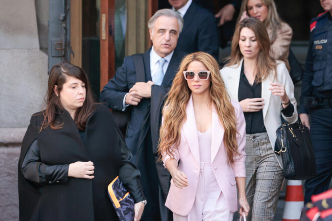 Shakira és exculpada de frau fiscal i hisenda li haurà de tornar 60 milions d’euros
