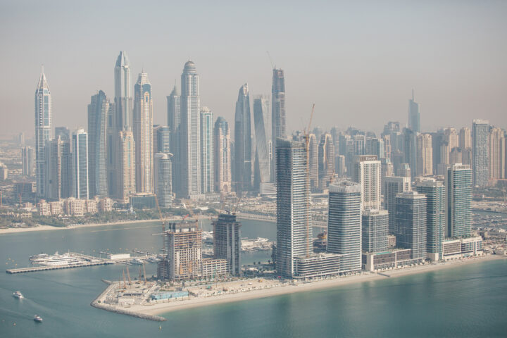 Vista de la marina de Dubai, el juliol passat (fotografia: Andrea DiCenzo/The Washington Post).