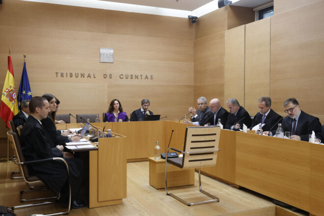 La fiscalia del Tribunal de Comptes s’oposa a presentar les qüestions pre-judicials al TJUE per l’amnistia
