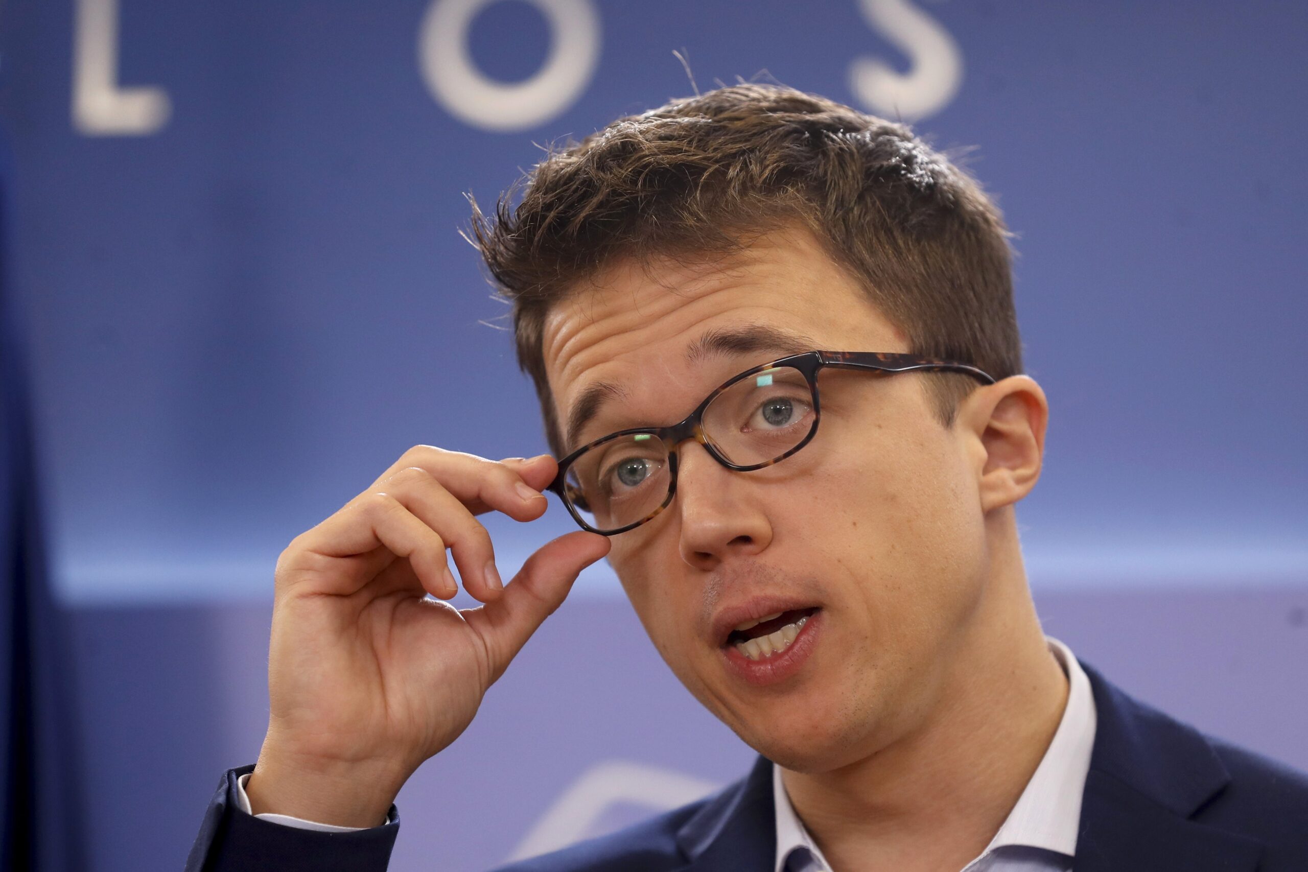 Iñigo Errejón, en una imatge d'arxiu (Foto: EFE)