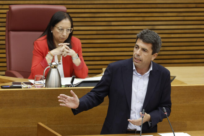 El primer debat de política general de Mazón, una prova per al futur de la legislatura