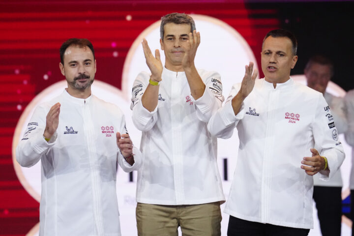 Noves estrelles Michelin