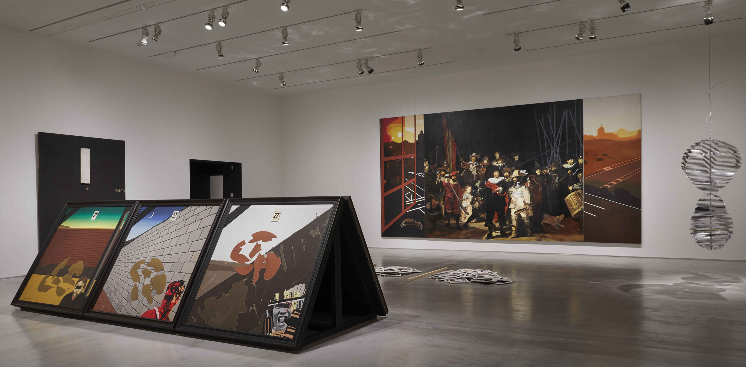 Vista de sala de l'exposició